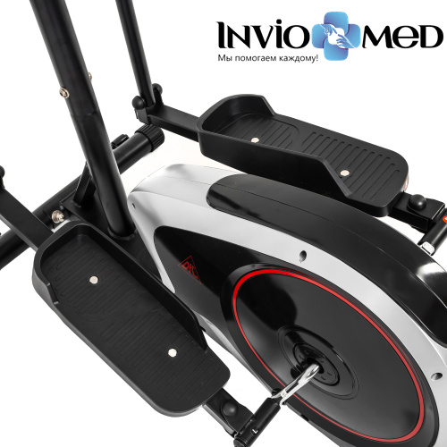 Эллиптический тренажер DFC E8516H1 магнитн. фото фото 7