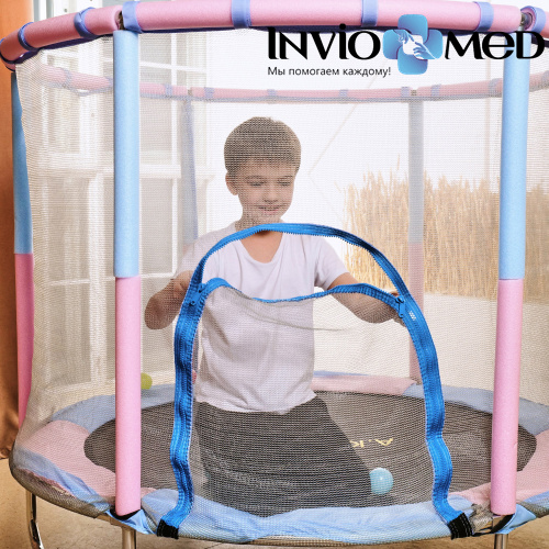 Батут DFC A.KOU KIDS 55 дюймов с сеткой фото фото 14 Батут DFC A.KOU KIDS 55 дюймов с сеткой фото фото 14