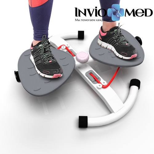 Фитнес платформа/горнолыжный тренажёр DFC "Twister Bow" с эспандерами фото фото 6 Фитнес платформа/горнолыжный тренажёр DFC "Twister Bow" с эспандерами фото фото 6