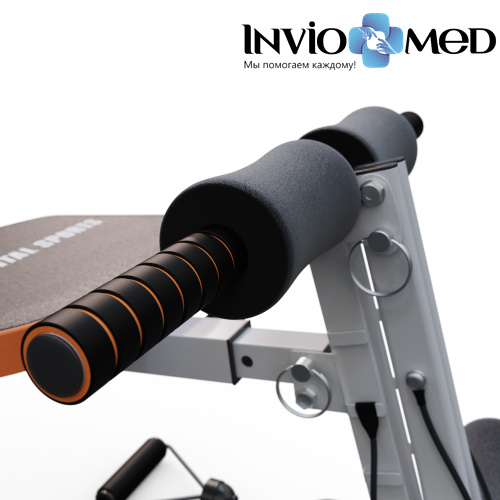 Скамья силовая универсальная DFC Capital Sports AB Trainer 10030264 фото фото 13 Скамья силовая универсальная DFC Capital Sports AB Trainer 10030264 фото фото 13