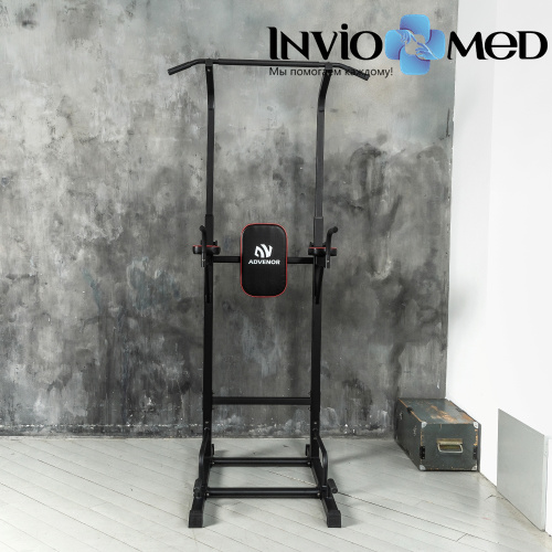 Турник-брусья DFC Power Tower G-ADVENOR фото фото 7