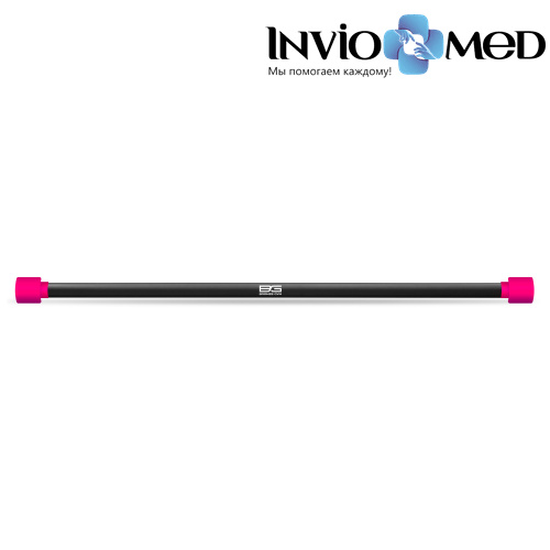 Палка гимнастическая профессиональная BRONZE GYM БОДИБАР, 1 кг фото