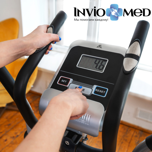 Эллиптический тренажер DFC E606H магнитный фото фото 13