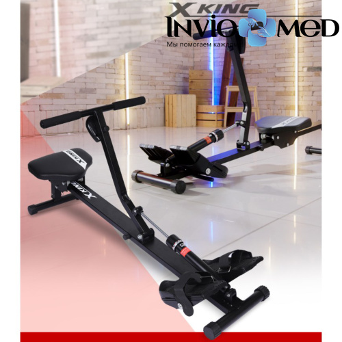 Гребной тренажер DFC Row-M-2000 фото фото 15 Гребной тренажер DFC Row-M-2000 фото фото 15