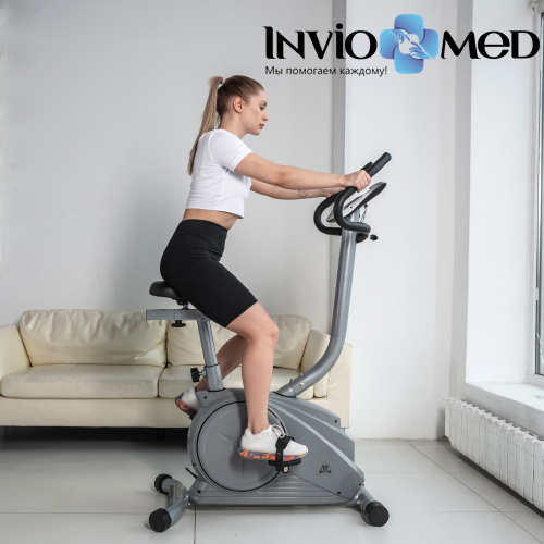 Велотренажер DFC B6233P магнитный эл.привод фото фото 9