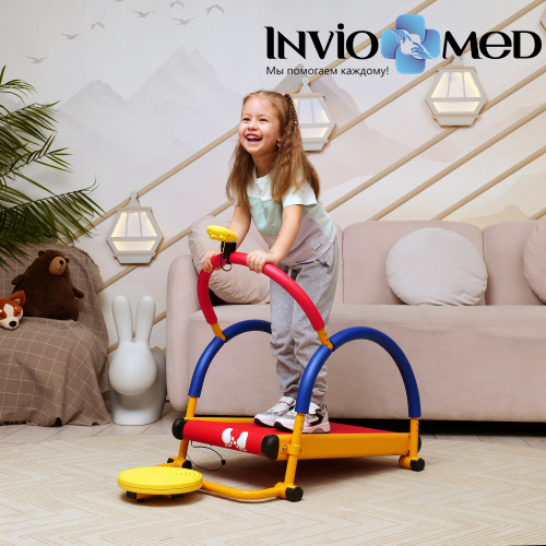 Беговая дорожка детская DFC VT-2301T фото фото 9