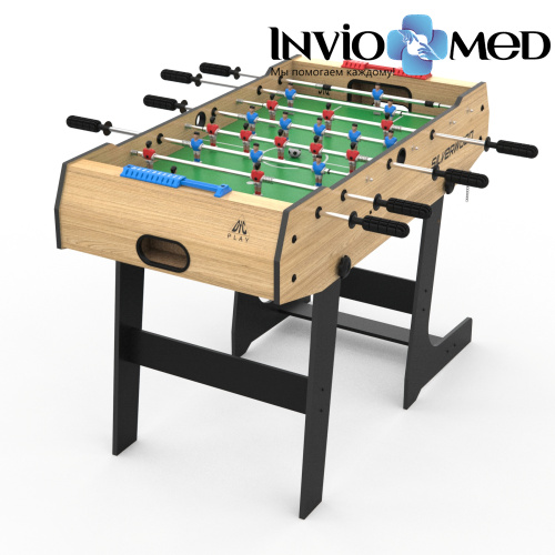 Игровой стол - футбол DFC SILVERWOOD SB-ST-07 фото фото 6