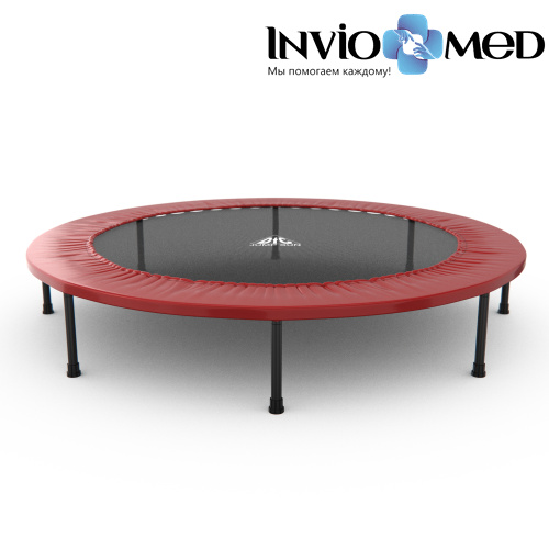 Батут DFC JUMP SUN 60' красный, б/сетки (152см) фото фото 4