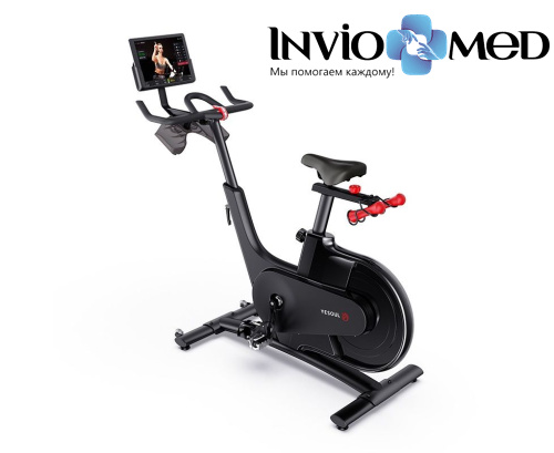 Велотренажер YESOUL Smart Spinning bike V1 черный фото фото 3 Велотренажер YESOUL Smart Spinning bike V1 черный фото фото 3