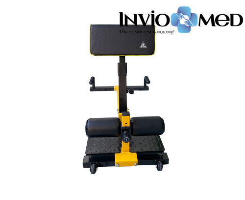 Тренажер для приседаний Squat Machine (sissy) DFC S035YW фото фото 6