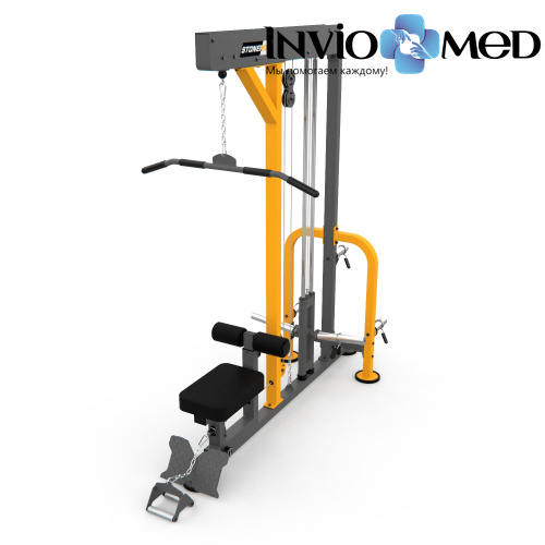 Тренажер тяга сверху/снизу STONERISE DS15 фото