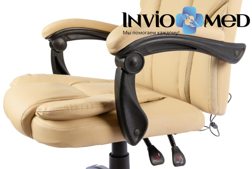 Вибромассажное кресло Calviano 1588 (бежевое) фото фото 5 Вибромассажное кресло Calviano 1588 (бежевое) фото фото 5