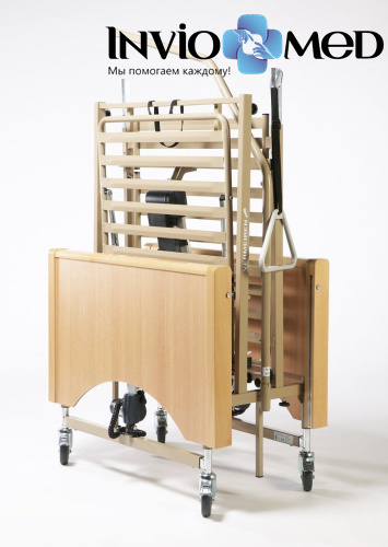 Кровать функциональная Vermeiren Luna с электроприводом фото фото 4 Кровать функциональная Vermeiren Luna с электроприводом фото фото 4