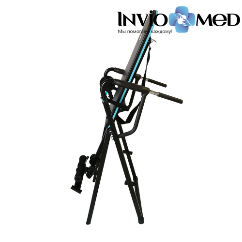 Инверсионный стол DFC IT6000 складной, 6-в-1 фото фото 5