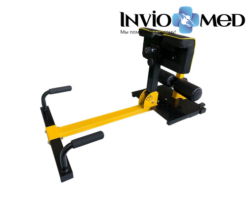 Тренажер для приседаний Squat Machine (sissy) DFC S035YW фото фото 11