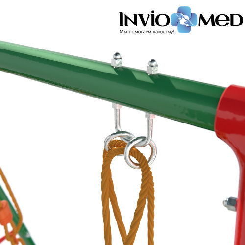 Качели одноместные DFC SSN-02R гнездо фото фото 6 Качели одноместные DFC SSN-02R гнездо фото фото 6