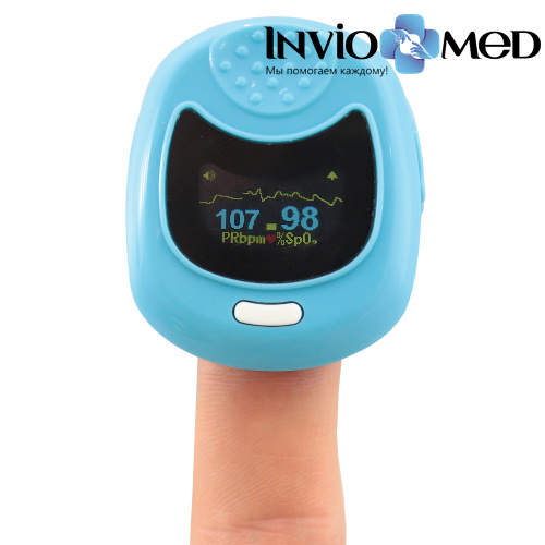 Пульсоксиметр Med-Mos CMS 50QB (Желтый) фото фото 10