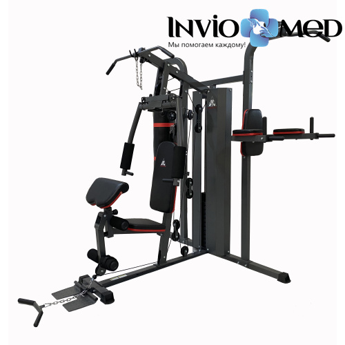 Силовой комплекс DFC D7006 (3 короба + 2 груза) фото фото 3 Силовой комплекс DFC D7006 (3 короба + 2 груза) фото фото 3