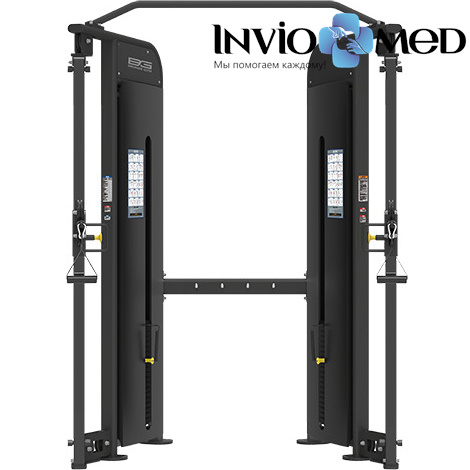 Двойная регулируемая тяга профессиональная BRONZE GYM BW-1003 фото Двойная регулируемая тяга профессиональная BRONZE GYM BW-1003 фото