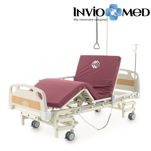 Кровать электрическая Med-Mos DB-6 (ABS) фото фото 3 Кровать электрическая Med-Mos DB-6 (ABS) фото фото 3