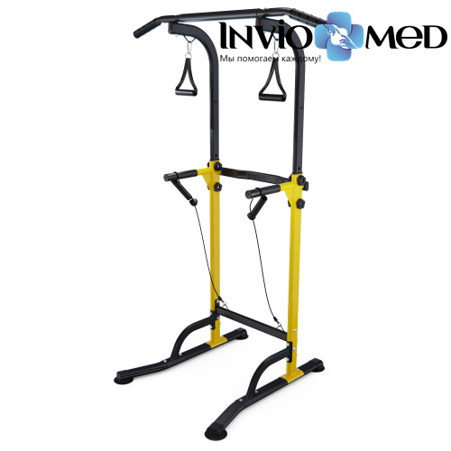 Турник-брусья DFC G007Y фото фото 2