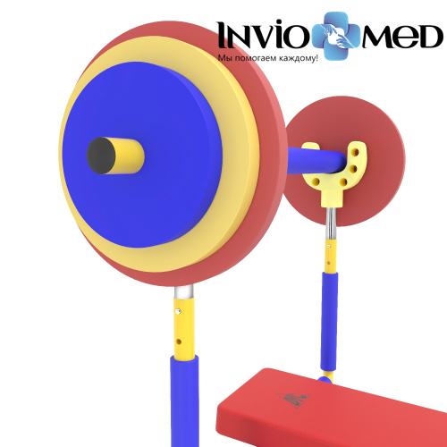 Скамья под штангу детская DFC VT-06 фото фото 6