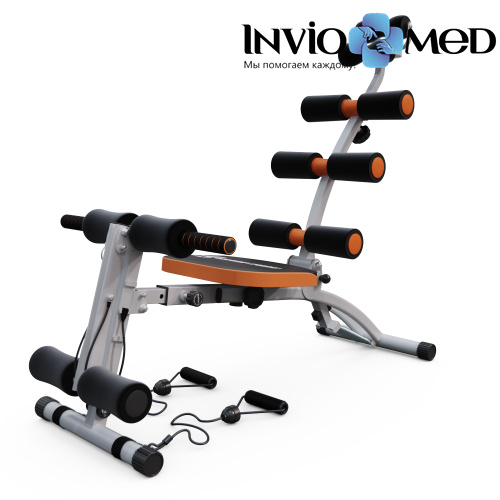 Скамья силовая универсальная DFC Capital Sports AB Trainer 10030264 фото Скамья силовая универсальная DFC Capital Sports AB Trainer 10030264 фото