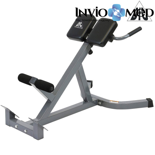 Гиперэкстензия DFC серая фото фото 2