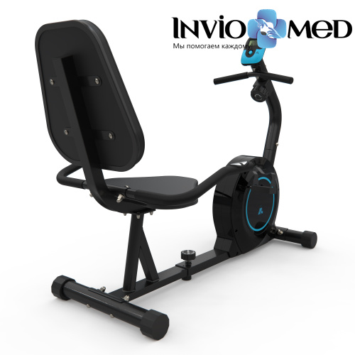 Велотренажер DFC B504R магнитный фото