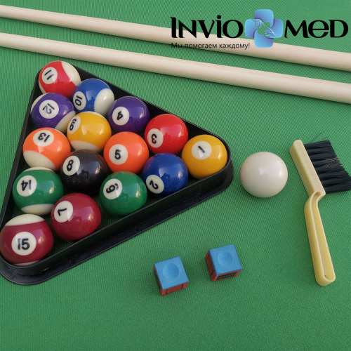 Игровой стол - бильярд DFC ACTION фото фото 7