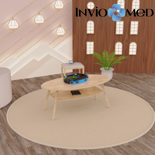 Игровой стол - аэрохоккей DFC SB-AT-2711 фото фото 11