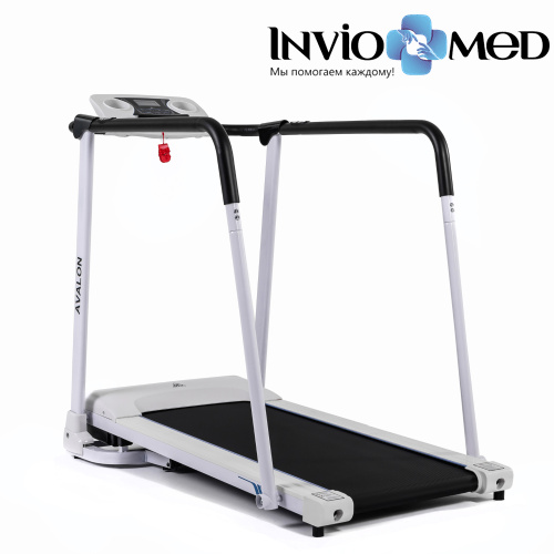 Беговая дорожка DFC AVALON для реабилитации, белая T185W фото