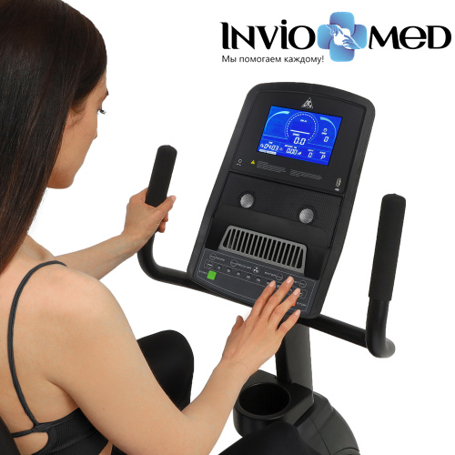 Велотренажер DFC B5500R магнитный эл.привод фото фото 6 Велотренажер DFC B5500R магнитный эл.привод фото фото 6