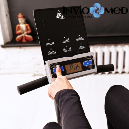 Велотренажер DFC B5076P магнитный эл/привод фото фото 14