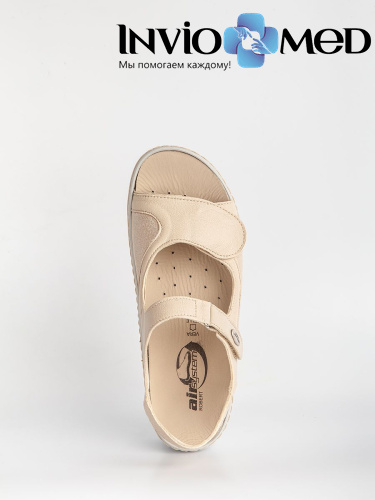 Анатомические сандалии женские Robert 32760-2 фото 4