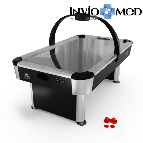 Игровой стол - аэрохоккей DFC Agate AT-340 фото фото 2 Игровой стол - аэрохоккей DFC Agate AT-340 фото фото 2