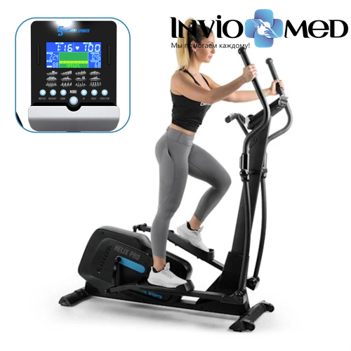 Эллиптический тренажер DFC E-FITN7-CS фото фото 12 Эллиптический тренажер DFC E-FITN7-CS фото фото 12