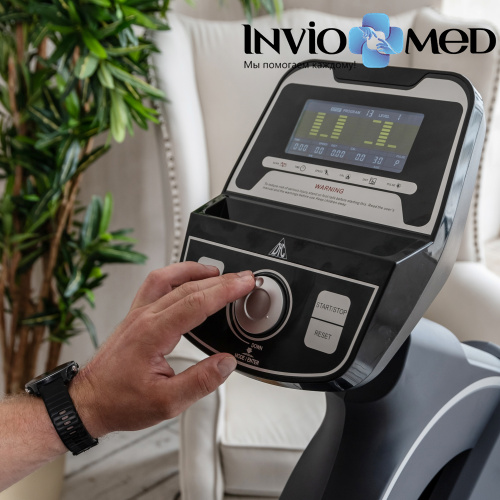 Велотренажер DFC B99613 магн.эл.привод фото фото 16