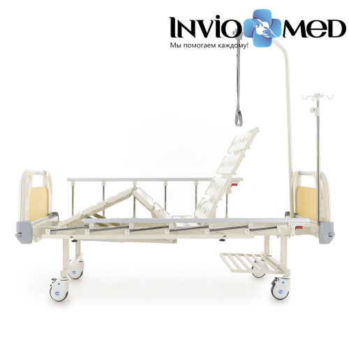 Кровать механическая Med-Mos Е-9 (ABS) фото фото 8