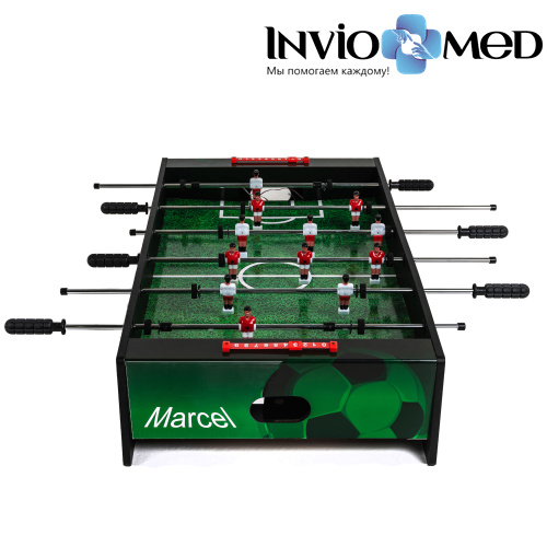 Игровой стол - футбол DFC Marcel фото фото 4 Игровой стол - футбол DFC Marcel фото фото 4