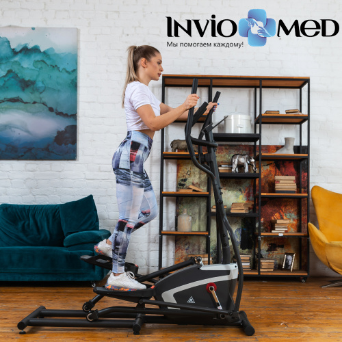 Эллиптический тренажер DFC E6504T магн.привод фото фото 9