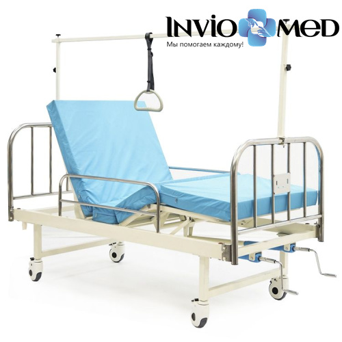 Кровать медицинская MET NOX механическая (арт. 17027) фото фото 5