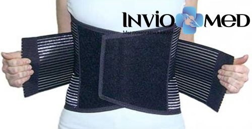 Грудопоясничный корсет, модель 846