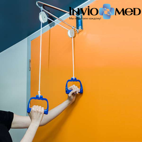 Наддверный блочный тренажер MediQ 24320 фото Наддверный блочный тренажер MediQ 24320 фото