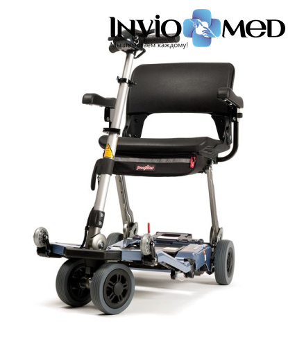 Скутер складной Vermeiren LUGGIE Super фото фото 2