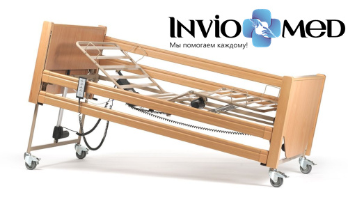 Кровать функциональная Vermeiren Luna с электроприводом фото фото 2 Кровать функциональная Vermeiren Luna с электроприводом фото фото 2