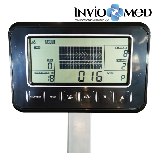 Гребной тренажер DFC Water Master R1000W фото фото 3