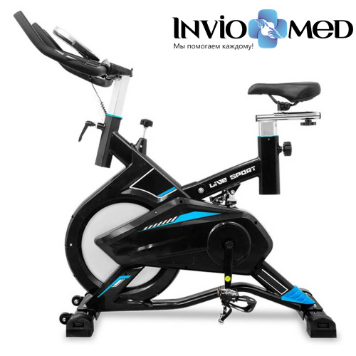 Велотренажер (спин-байк) DFC YB9800 фото фото 3