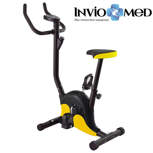 Велотренажер DFC B8012 черн/желт фото фото 4 Велотренажер DFC B8012 черн/желт фото фото 4