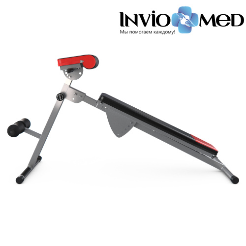 Скамья для пресса/ гиперэкстензия DFC D1107 фото фото 5